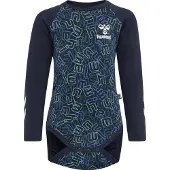 Hummel Body I/e - hmlOlly - Black Iris - - 74 - Langermet Body