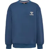 Hummel Collegegenser - hmlVelsignelse - Dark Denim - - 6 år (116) - Collegegenser