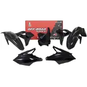 Rtech Kawasaki Kx 250f 2017-2019 R-kitkxf-nr0-519 Plastsett