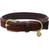 Kentucky Nylon Plaited Hundehalsbånd