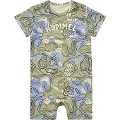 Hummel Sommerdrakt - hmlJanus - Elm - - 1 år (80) - Sommerdrakt