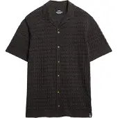 Superdry Knitted Texture Kortarmet Skjorte