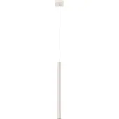 Sollux Pastelo hengelampe, beige, Ø 2 cm, stål, 3 lyskilder.