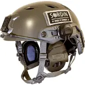 Sordin Arc Helmet Skinneadapter