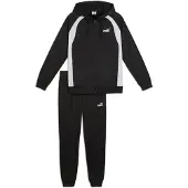 Puma Hooded Poly Suit Men, Clothing, Black, L