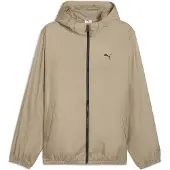 Puma Essentials Regular Windbreaker Men, Clothing, Ice Coffee, S
