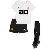 Puma Valencia CF 25/26 Home Minikit Kids, Clothing, White, 3-4Y