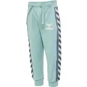 Hummel Bukser - hmlLeague - Blue Surf - - 74 - Bukser - bomull