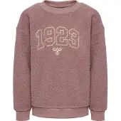 Hummel Fleecegenser - HmlCosso - Twilight Mauve m. Gull - - 9 år (134) - Fleecejakke