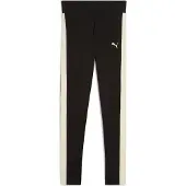 Puma Essentials Tape Leggings Youth, Clothing, Black, 7-8Y