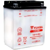 Yuasa Yb14-b2-dc Agm-batteri