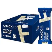 Amacx Fast Vanilla Enheter For Esker Med Energibarer 12 Enheter