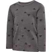 Hummel Genser - HmlMini - Ull - Kullfarget Grey - - 2 år (92) - Genser