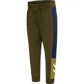 Hummel Joggebukse - hmlCommon - Dark Olive - - 1 år (80) - Joggebukse