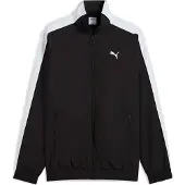 Puma T7 Oversized Track Jacket Unisex, Clothing, Black, XS