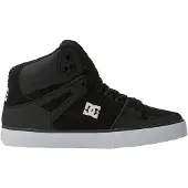 Dc-shoes Pure High-Top WC Skatesko svart