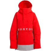Burton Frostner 2L Kids Anorakk rød
