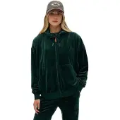 Superdry Country Club Velour Genser Med Hel Glidelås