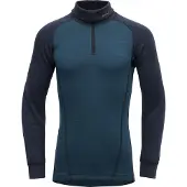 Devold Duo Active Merino Halv Glidelås Langarmet T-skjorte
