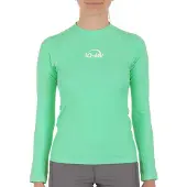 IQ-UV Uv Aqua Slim Fit Langermet Rash Guard