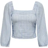 ONLY Caro Bal Linen 3/4-ermet T-skjorte