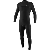 O'Neill Hyperfreak 4/3mm+ Chest Zip Full Våtdrakt svart