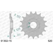 Afam 61302-520 Sprocket Fremre Tannhjul