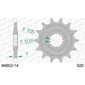 Afam 94603-520 Sprocket Fremre Tannhjul