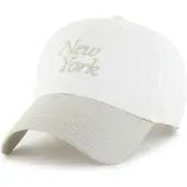 47 Mlb New York Yankees Foundation Script Tt Clean Up Cap