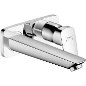 Hansgrohe Batteri Logis 2-huls t/væg 195mm tud kr