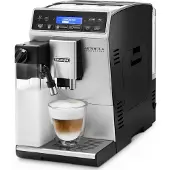 De'Longhi Autentica Cappuccino ETAM 29.660.SB - Automatisk kaffemaskin med melkeskummer - 14 kopper - sølv