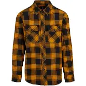 Brandit Check Skjorte Med Lange Ermer