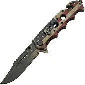 Rite Edge Old Glory Linerlock A/O