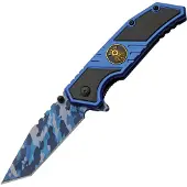 Rite Edge Police Camo Linerlock