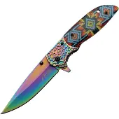 Rite Edge Native Beads Linerlock A/O