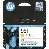 HP 951 / CN052AE Yellow Ink