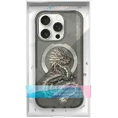 Nimmy Dragon MagSafe-etui for iPhone 16 Pro Max - Grå