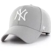 47 MLB NY Yankees '47 Mvp Snapback Caps grå