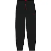 HUGO for woman. 50556326 Id trousers black (S), Homewear, Cotton