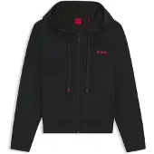 HUGO for woman. 50556350 Sweatshirt Id black (M), Homewear, Cotton, Long sleeve