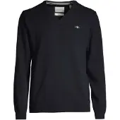 Gant Superfine Lambswool V-hals Genser