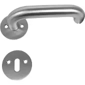 Home>it Dørhåndtak 19 mm U DESIGN - rustfritt stål