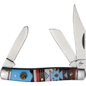 Roper Knives Stockman Sunset Series 2