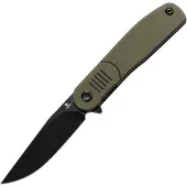 TENABLE KNIVES Einar Linerlock OD/Blk