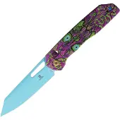 TENABLE KNIVES Shard Crossbar Lock Purple