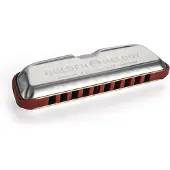 Hohner Golden Melody Progressive Major Diatonic Harmonica A