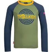 TROLLKIDS Preikestolen Langarmet T-skjorte