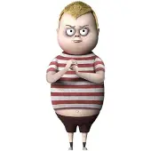 MOM Pugsley Addams-kostyme