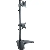 TooQ Db1703tnv-b Vertikal Dobbel Skjermfeste 17-32´´