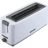 Kuken Stor Brødrister I Plast 1 Spor 900w